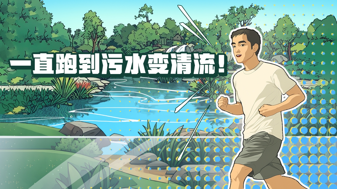 一直跑到污水變清流！這條河涌蛻變之路，藏著新彩廣州的治水密碼
